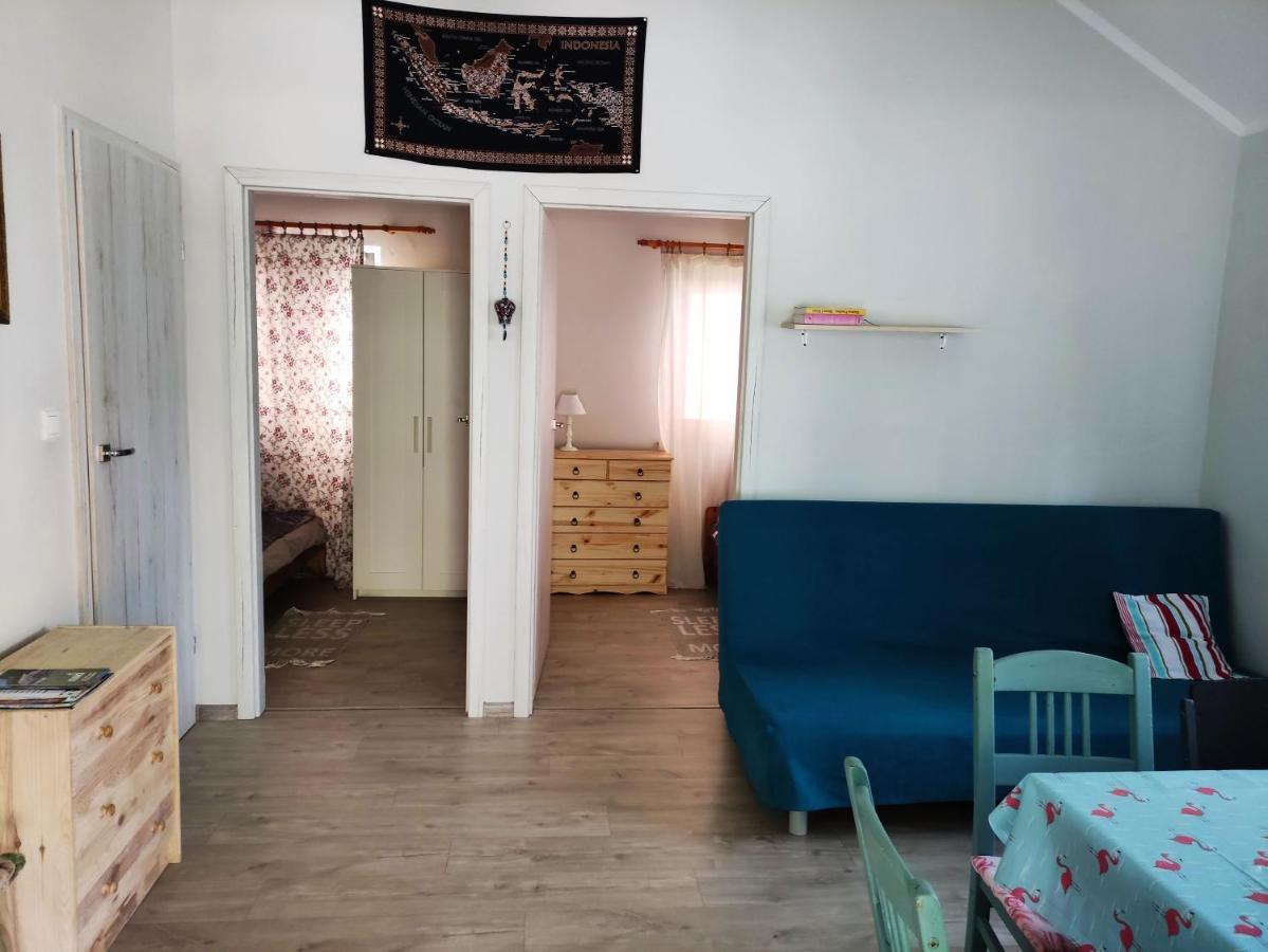 Na Fali Domki Letniskowe Zarnowska Екстериор снимка