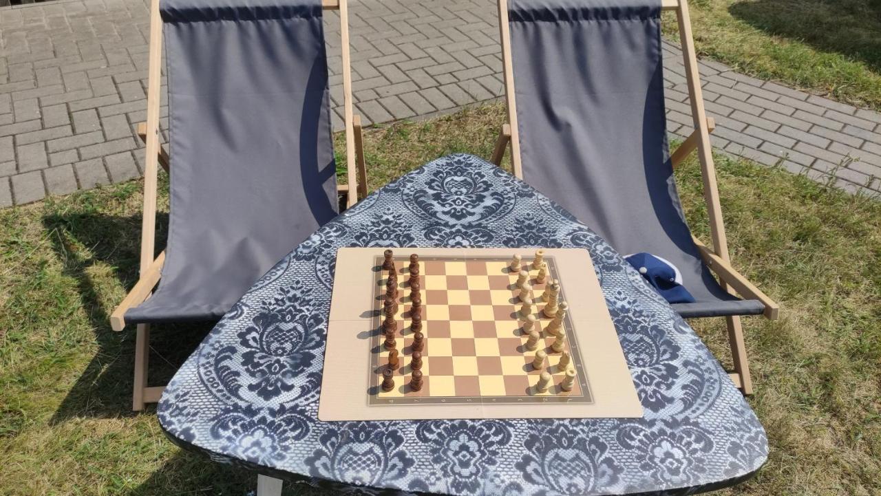 Na Fali Domki Letniskowe Zarnowska Екстериор снимка