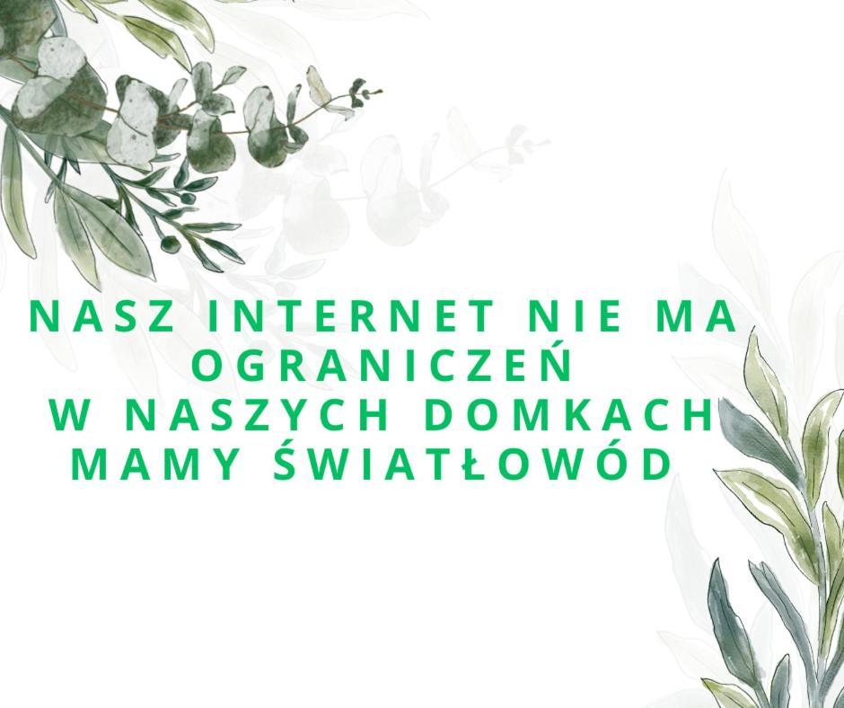 Na Fali Domki Letniskowe Zarnowska Екстериор снимка
